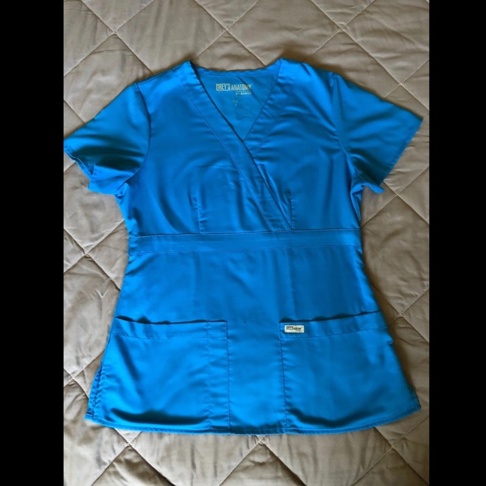 Grey’s Anatomy scrub top